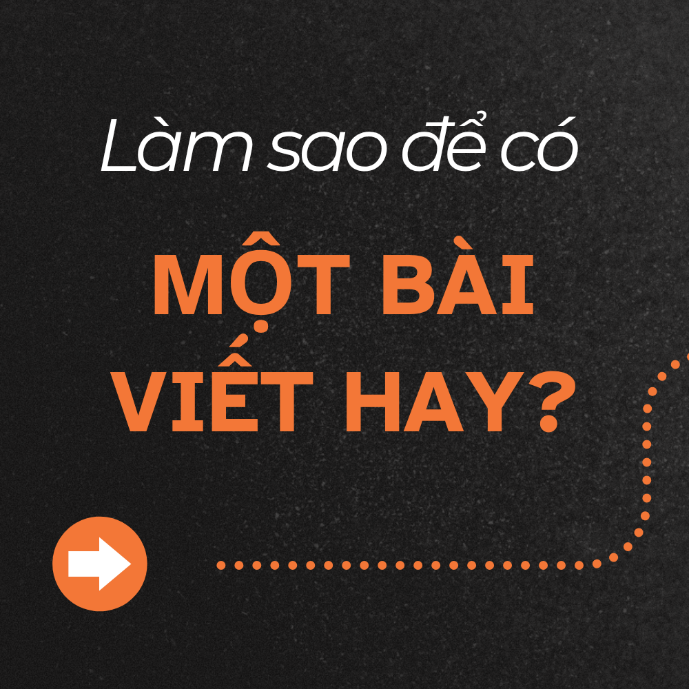 Làm Thế Nào Để Có Một Bài Viết Marketing Chuẩn SEO Trên Hệ Sinh Thái Doanh Nghiệp